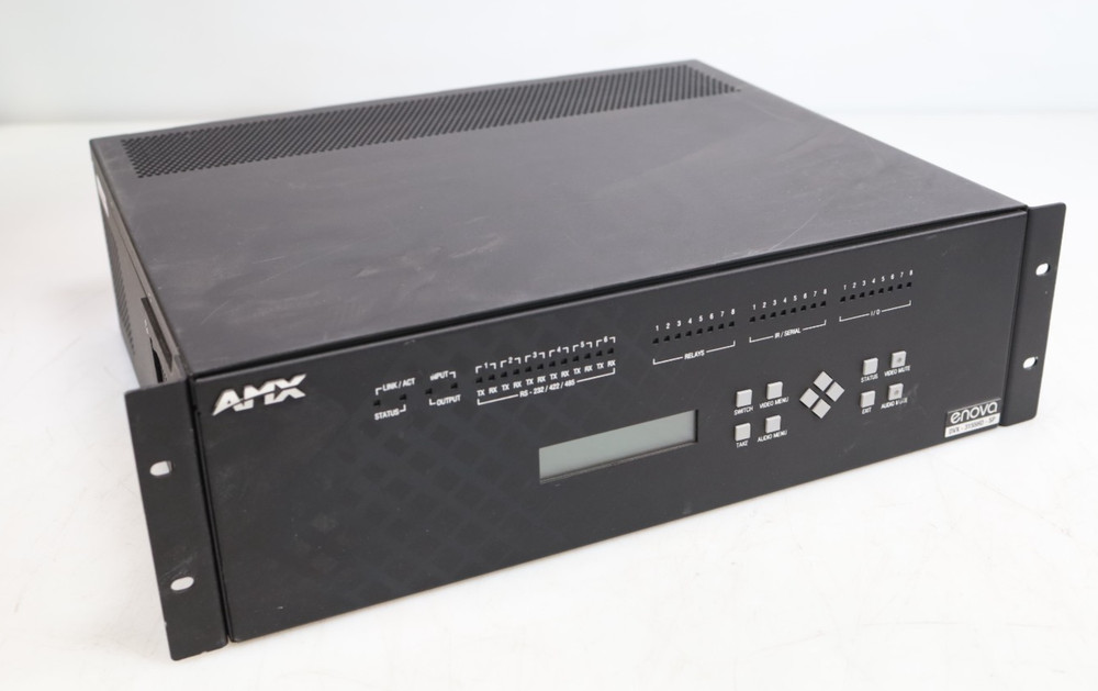 AMX Enova DVX 3155HD-SP 10x4 Presentation Switcher