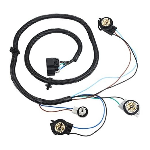 16531401 Driver Side Tail Light Wiring Harness Compatible with Chevy Silverado