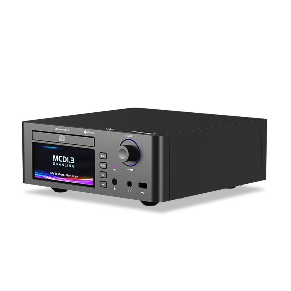 Shanling MCD1.3 Multifunctional CD Player - Black