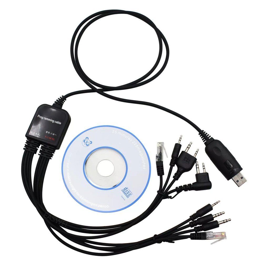 USB Programming Cable for MOTOROLA MAG ONE A8 A6 A10 BPR40 MP300