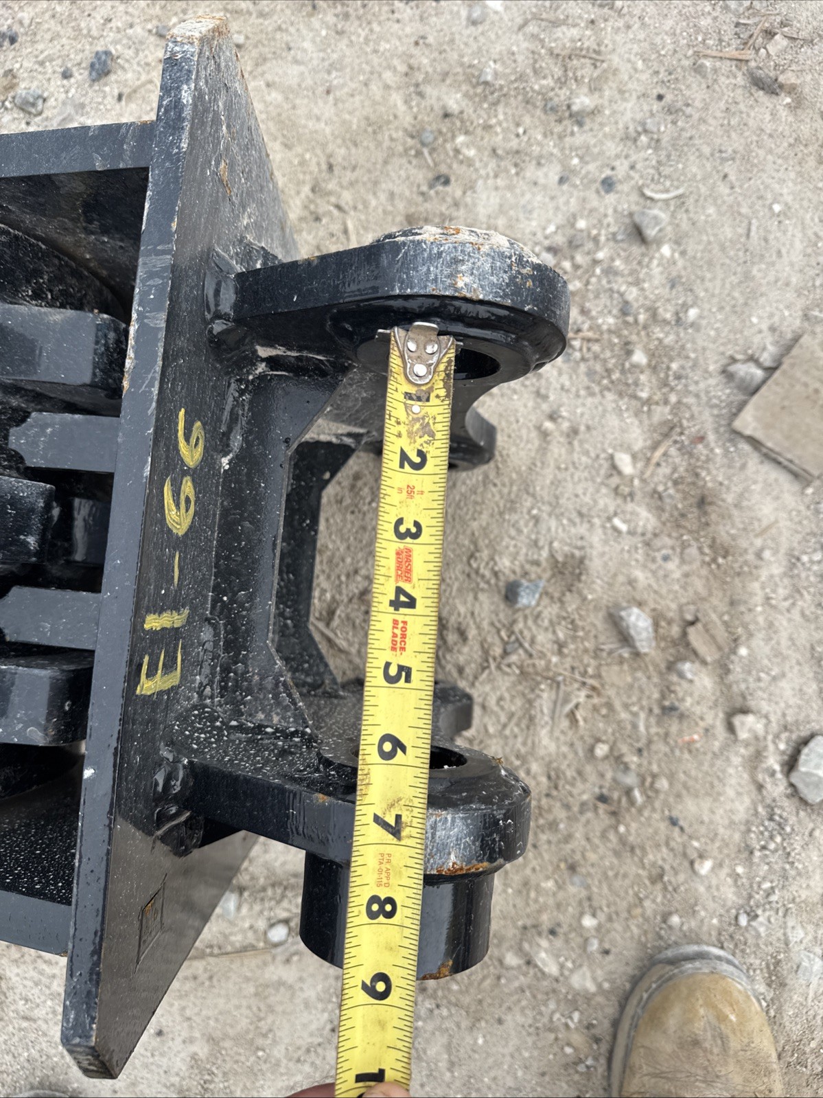 Cat 305 Mini Excavator Trench Roller 12” Sheeps Foot