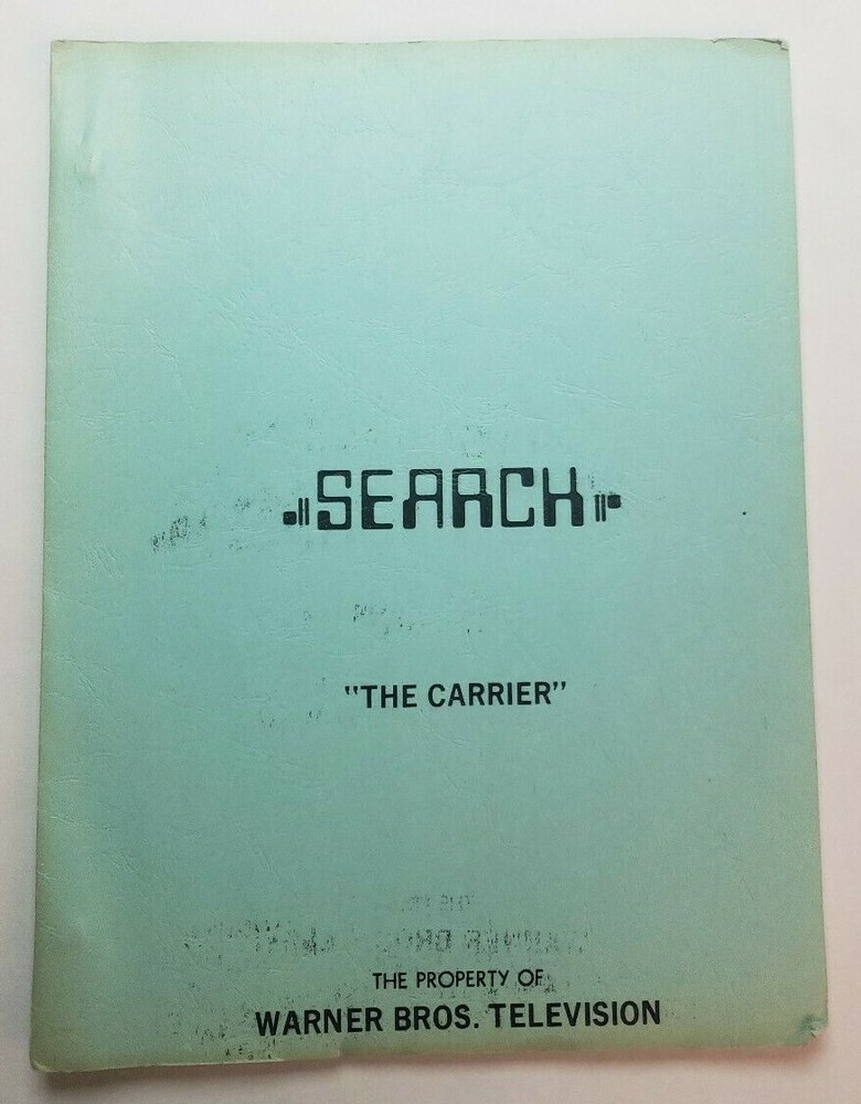 SEARCH / Judy Burns 1972 TV Show Script, "Countdown to Panic"