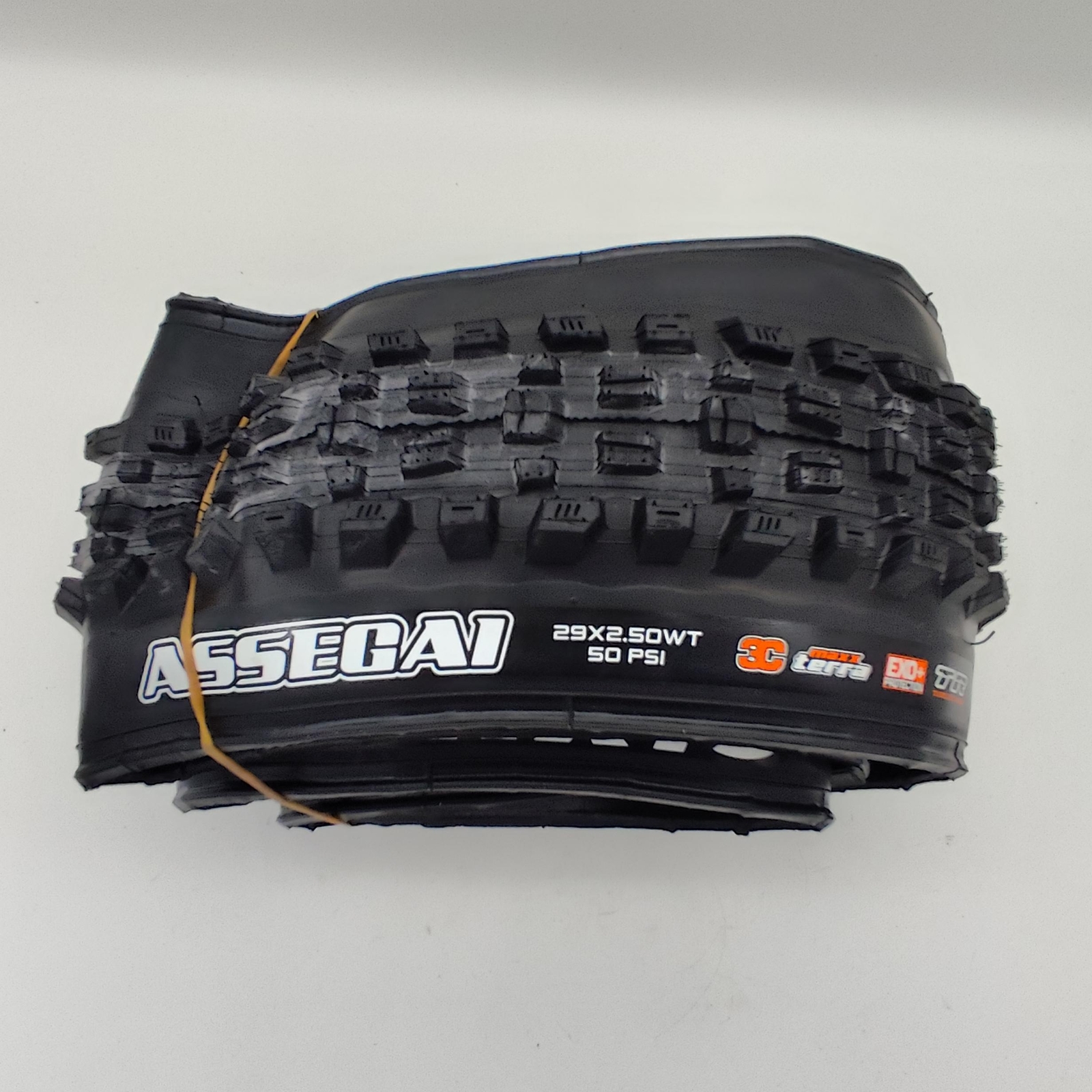 MAXXIS ASSEGAI 29x2.50 WT Exo+ 3C tire MaxxTerra Tubeless Ready
