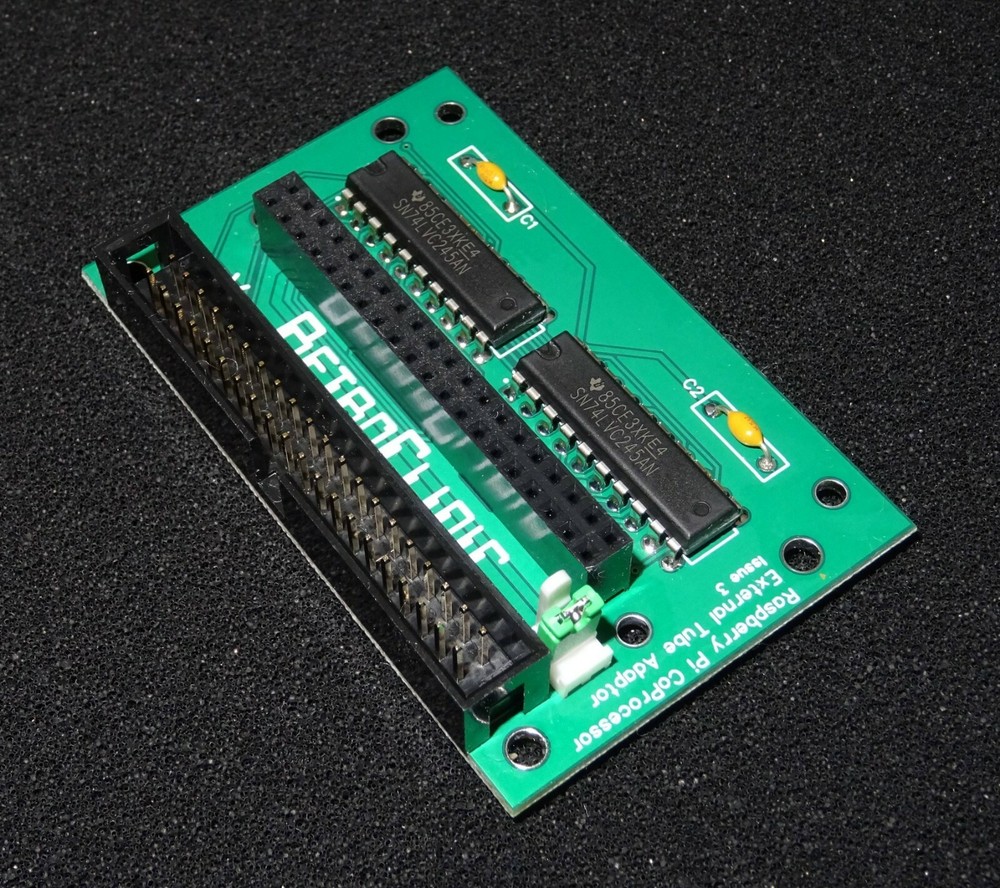 ACORN BBC MODEL B, B+ & MASTER 128 - RASPBERRY PI ZERO CO-PROCESSOR ADAPTER PCB