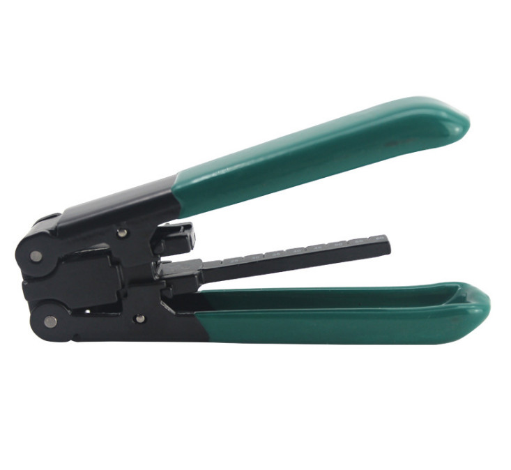 New Optical Fiber Stripper Covered Wire Cable Stripping Pliers With Scale
