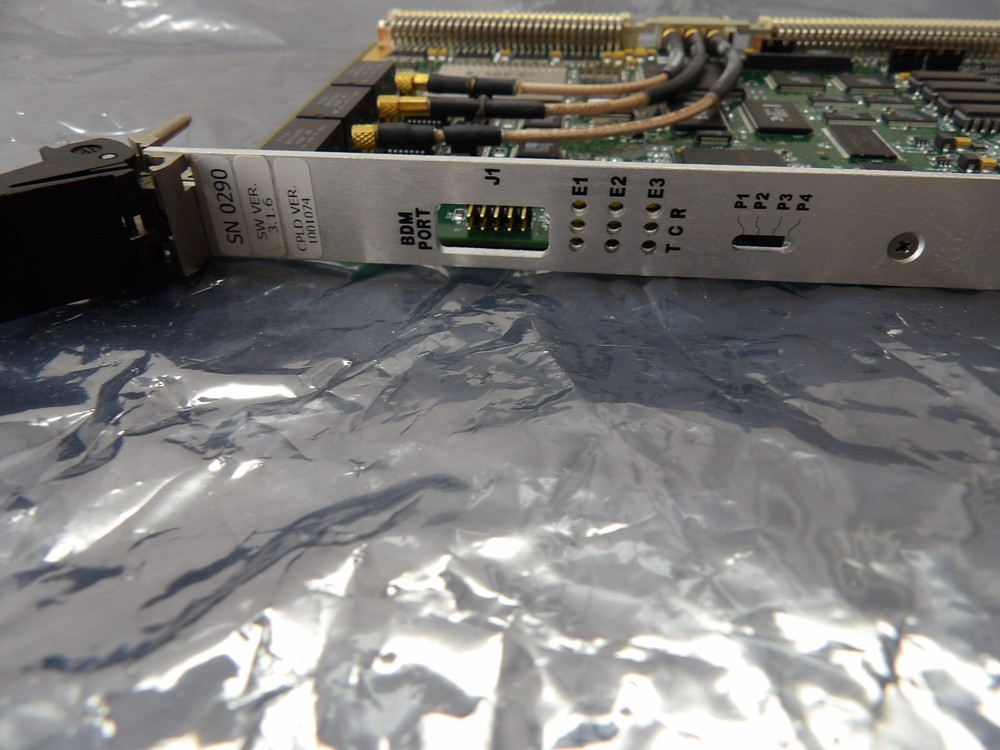 Viasat VM300 I/O Satcom VME Module / Board