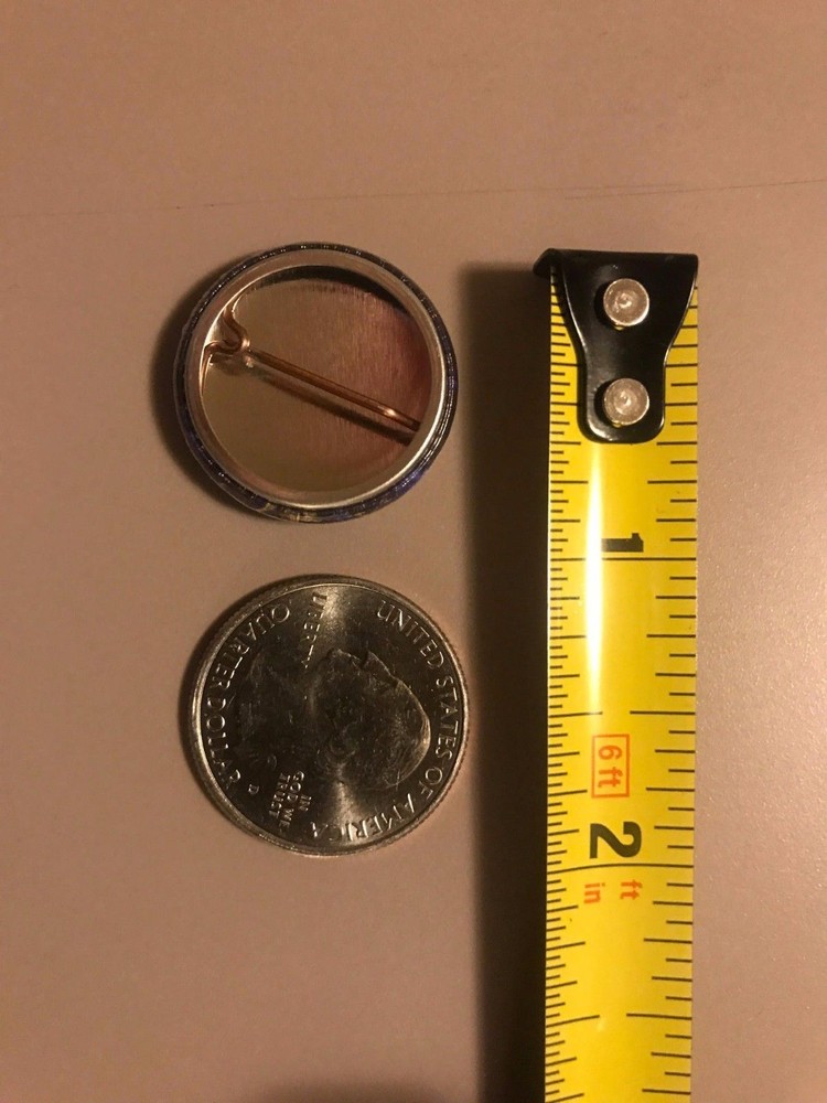 SpongeBob SquarePants 1" Button Pin Set Gary Squidward Nickelodeon Patrick