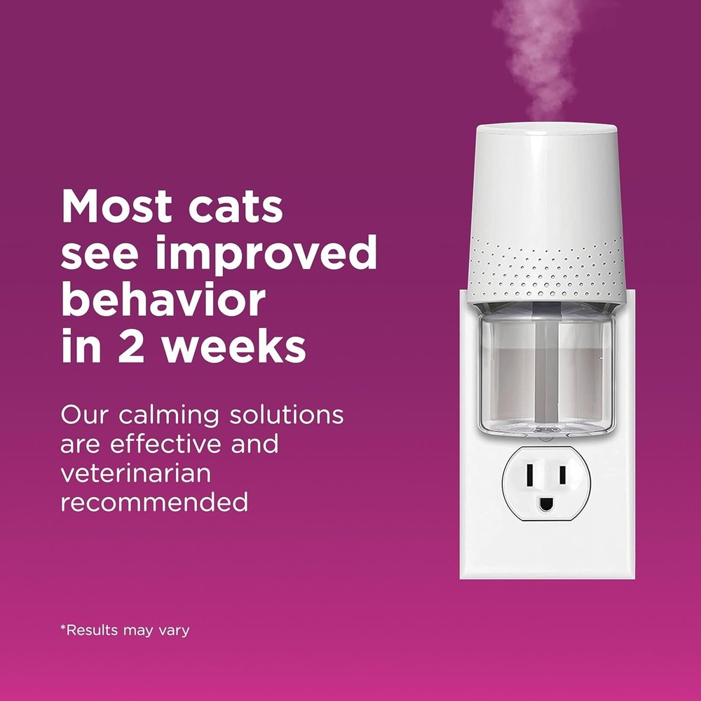 Comfort Zone Calming Diffuser Refills, single & Multi-Cat Soothing x 2-Pack
