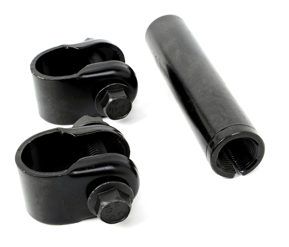 NEW! 1967-1969 Ford Mustang V8 Power Steering Steering Kit Tie Rods Center Link