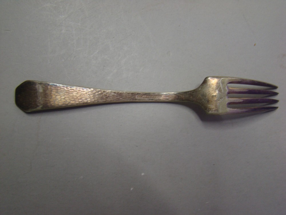 Oneida Community Plate Grosvenor Silver Plate 7 1/4" Dinner Fork Replacement
