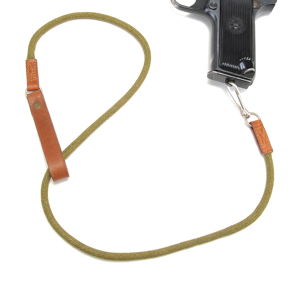 WW2 Russian Lanyard for Tokarev and M1895 Nagant Revolver