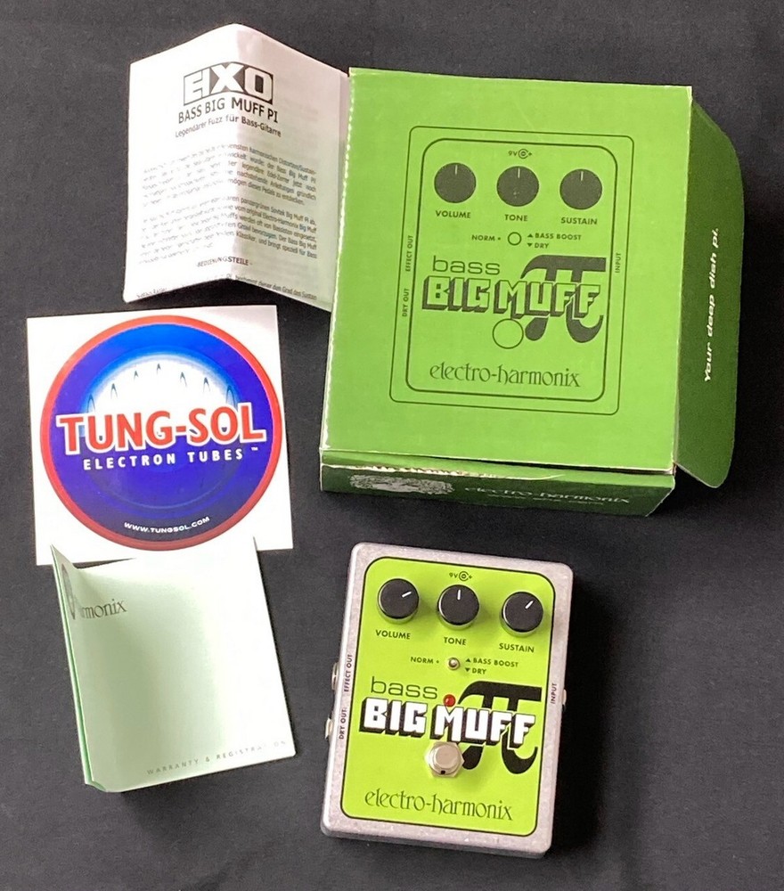 Electro-Harmonix Bass Big Muff