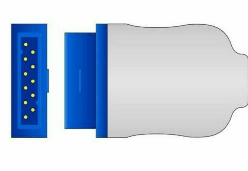 GE PDM Nellcor Oximax Compatible Adapter Cable - Same Day Shipping