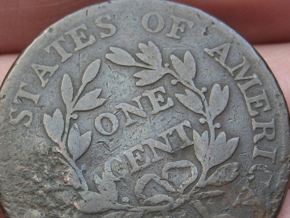1807 Draped Bust Large Cent Penny- About Good Details