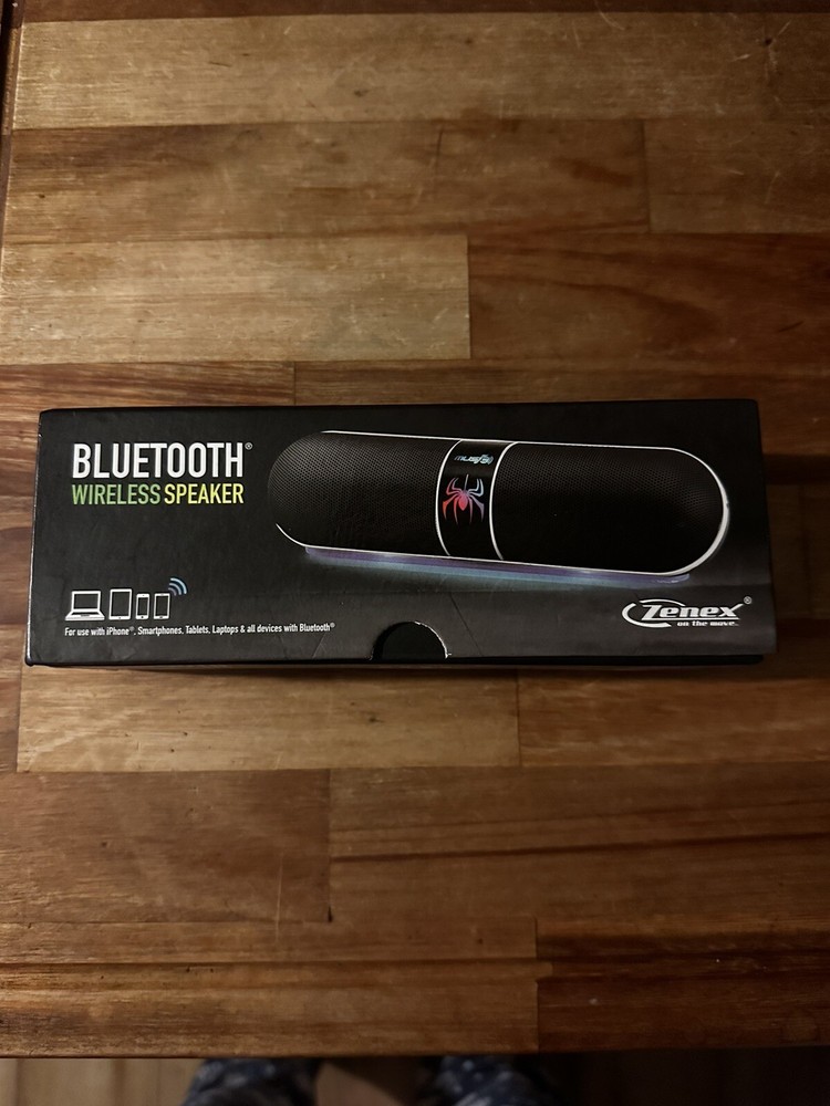 Zenex Bluetooth LED Wireless Capsule Speaker