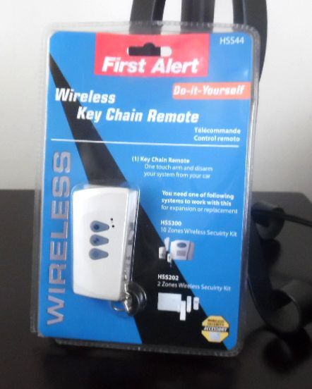 FIRST ALERT Wireless Remote Key Chain Remote HSS44 New