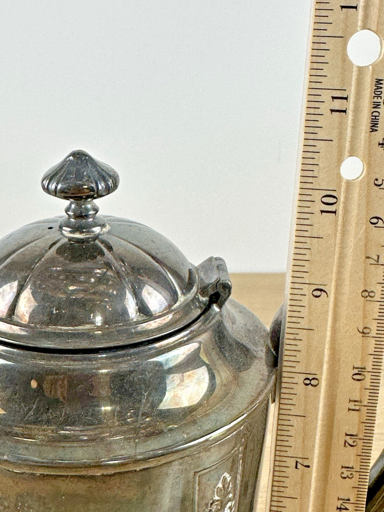 Silverplate Coffee Pot Ambassador by International Silver (Hollowware)