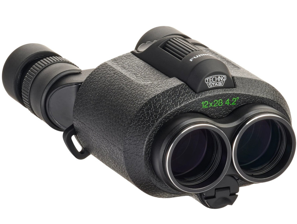 Fujinon 12x28 Techno-Stabi Waterproof Image-Stabilized Binoculars
