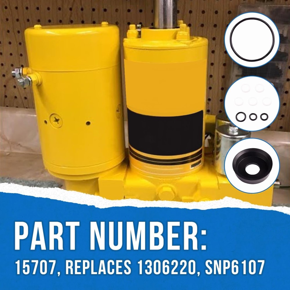 15707 Plow Pump Basic Seal Kit Fits Meyer E50,E50H,E60,E60H,E61H Snowplow Pump