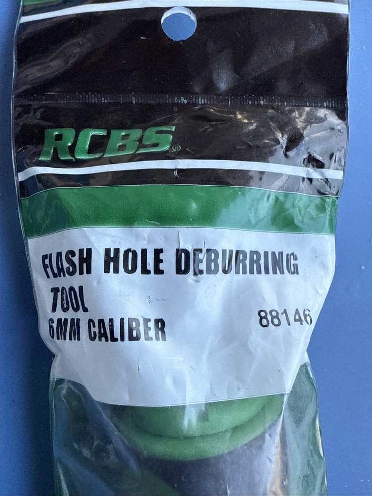 RCBS 88146 Flash Hole Deburring Tool 6MM Caliber #88146 SAME DAY SHIPPING