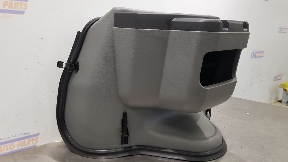 24 FORD E350 SUPER DUTY CENTER FLOOR CONSOLE GRAY