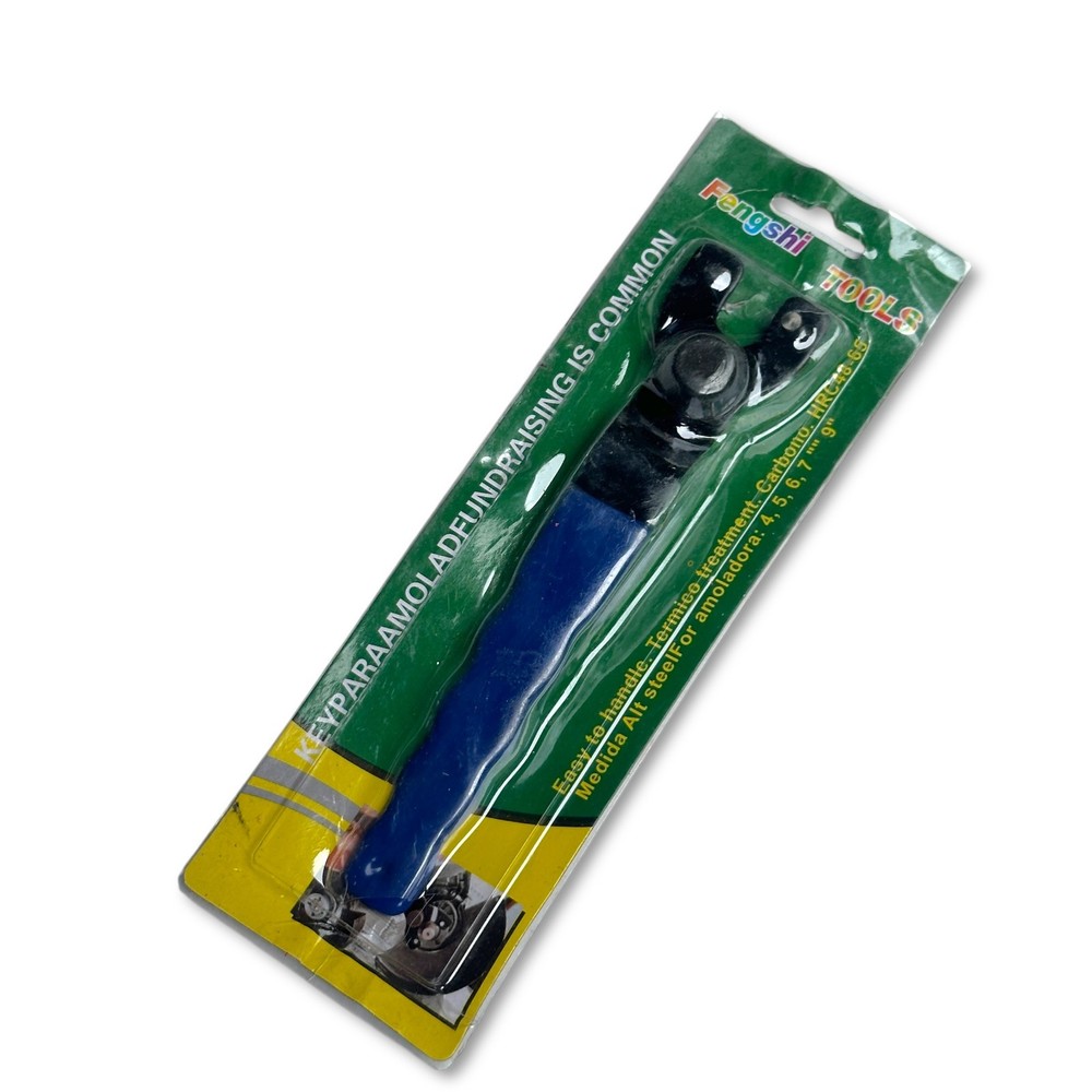 Fengshi Tools Adjustable Pin Wrench Spanner For Angle Grinders