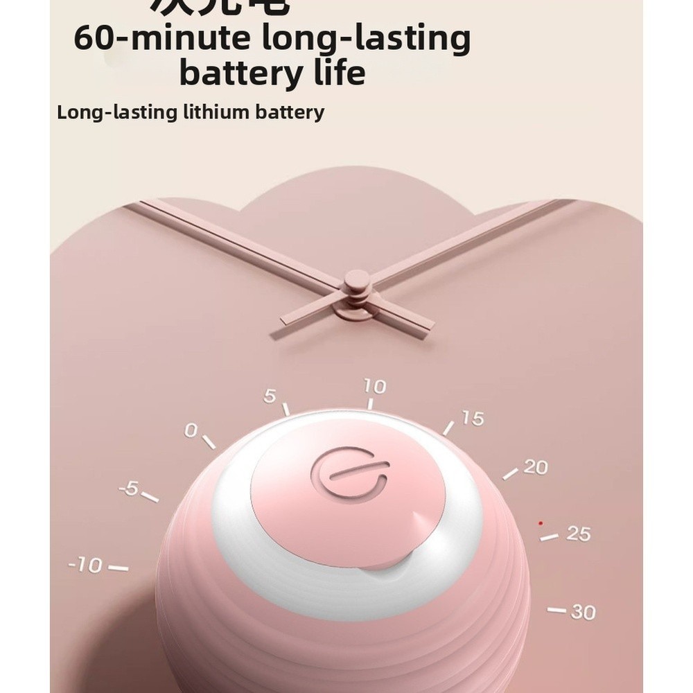 Interactive Automatic Cat Ball Toy for Stress Relief and Active Playtime