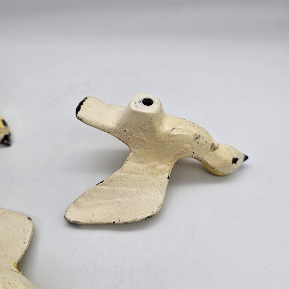 Vintage Cast Iron Bird Drawer Pulls