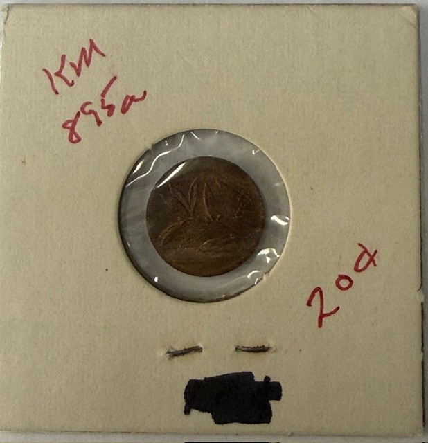 1968 Turkey 1 Kurus
