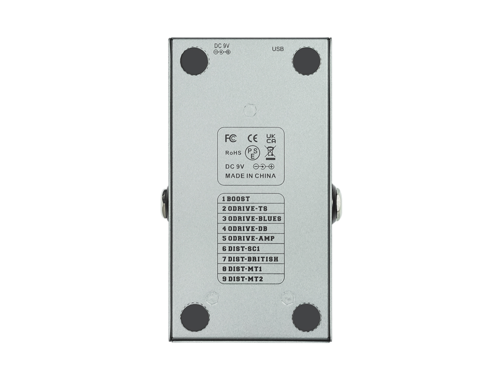 M-VAVE Electric Effects Pedals Overload Distortion Effector