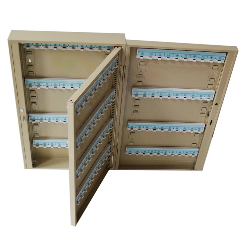 Lock box 160 Hooks Safety Wall Mounted Key Cabinet Storage Locker