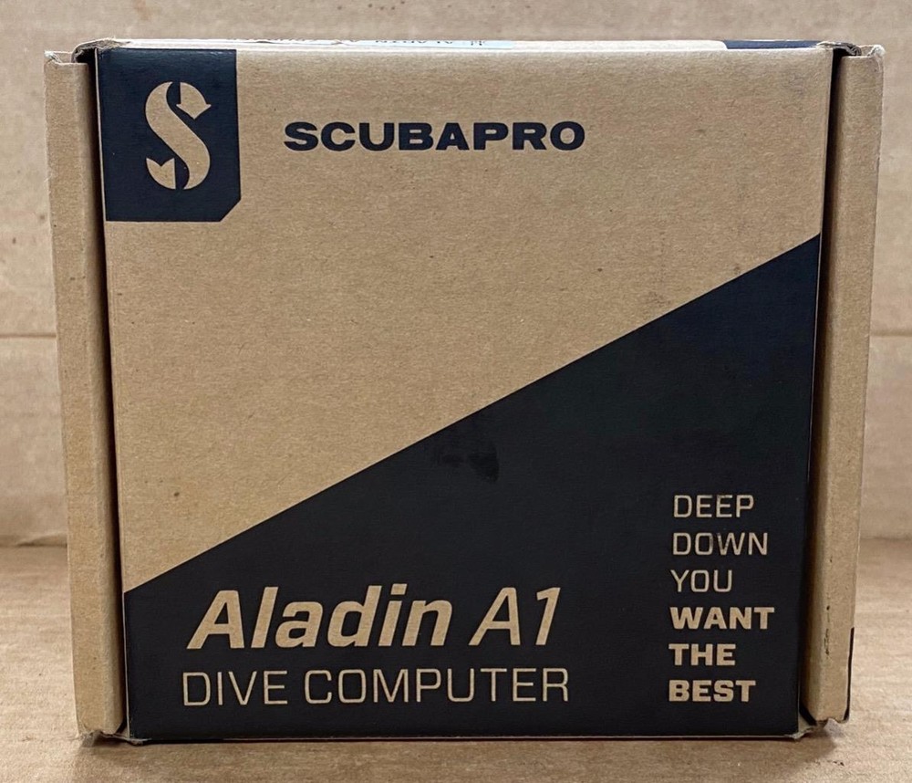 SCUBAPRO ALADIN A1 DIVE COMPUTER- BRAND NEW OPEN BOX.