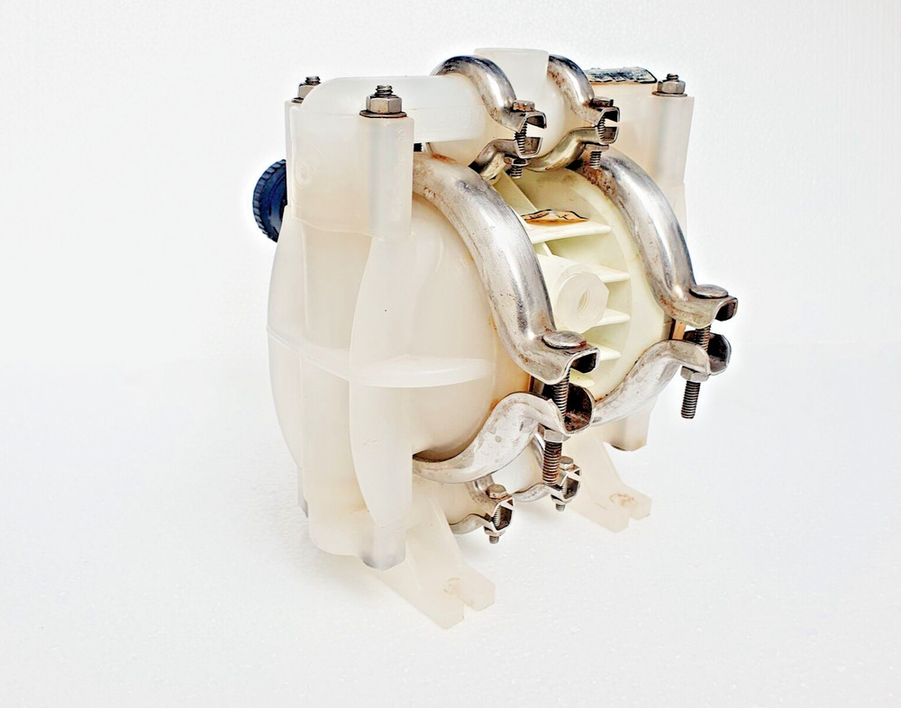 WILDEN P1 Diaphragm Pump 1/2" Plastic AODD Pump # 2