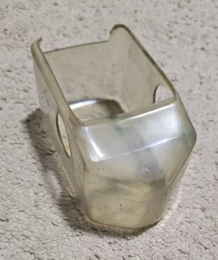 Snap On Tools CLEAR Rubber BATTERY BOOT Protective Case 18v NiCd CTB4185 CTB4187