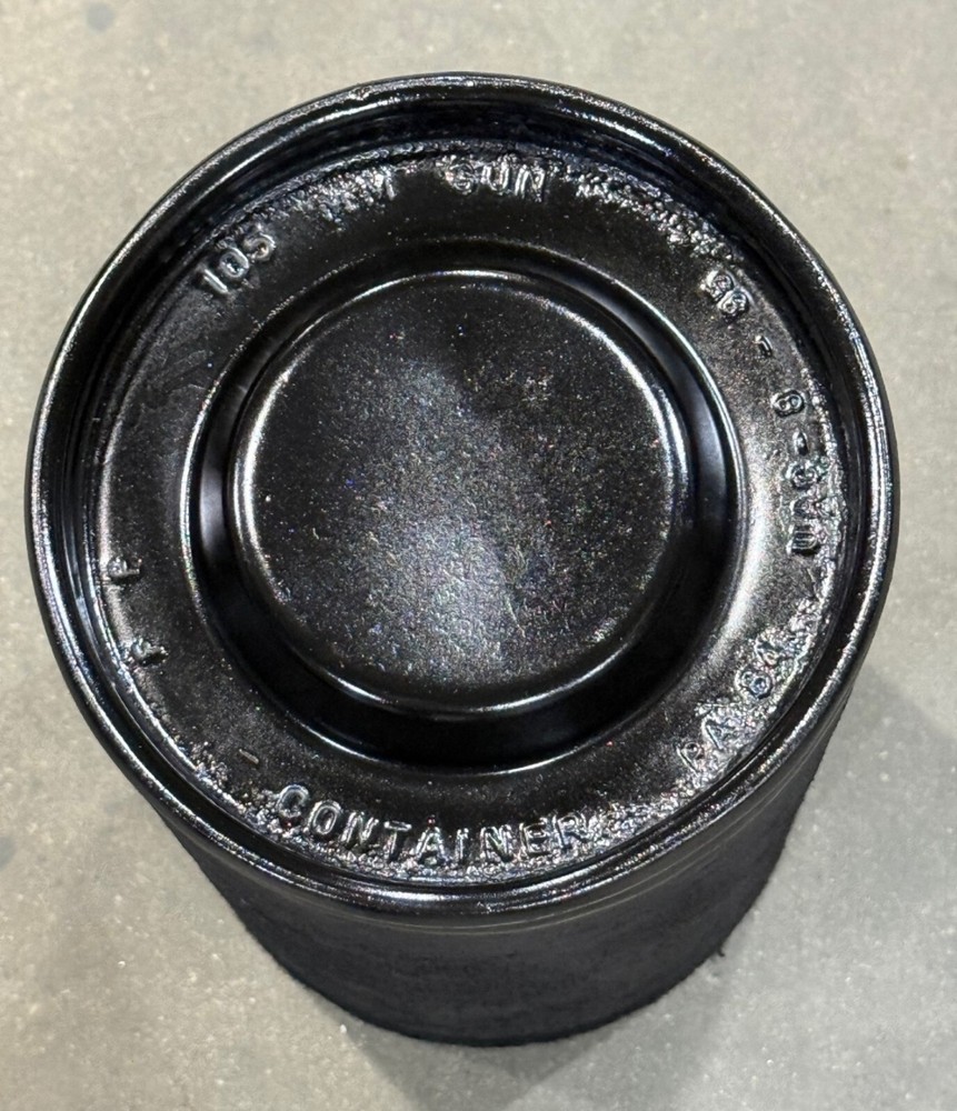 105 mm Gun Shipping Tube