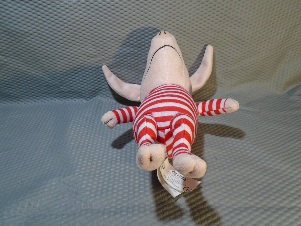SPIN MASTER OLIVIA IN STRIPED PAJAMAS 9" PLUSH (ML282)