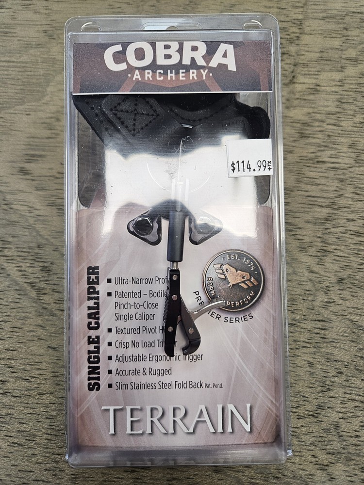 Cobra Archery Terrain Release