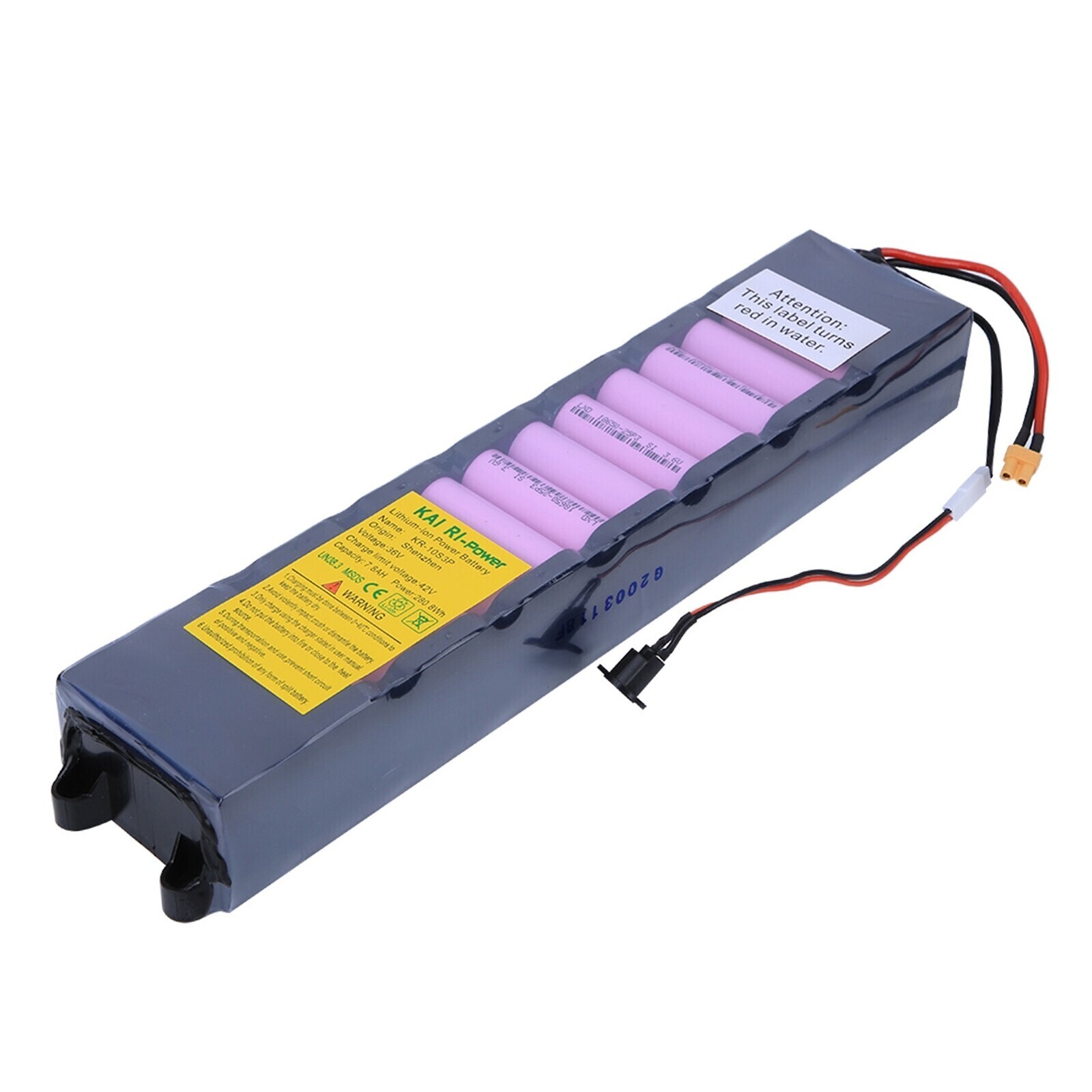 High Capacity 36V 7800mAh Eightfold Lithium Scooter Battery Pack f. M365 Scooter