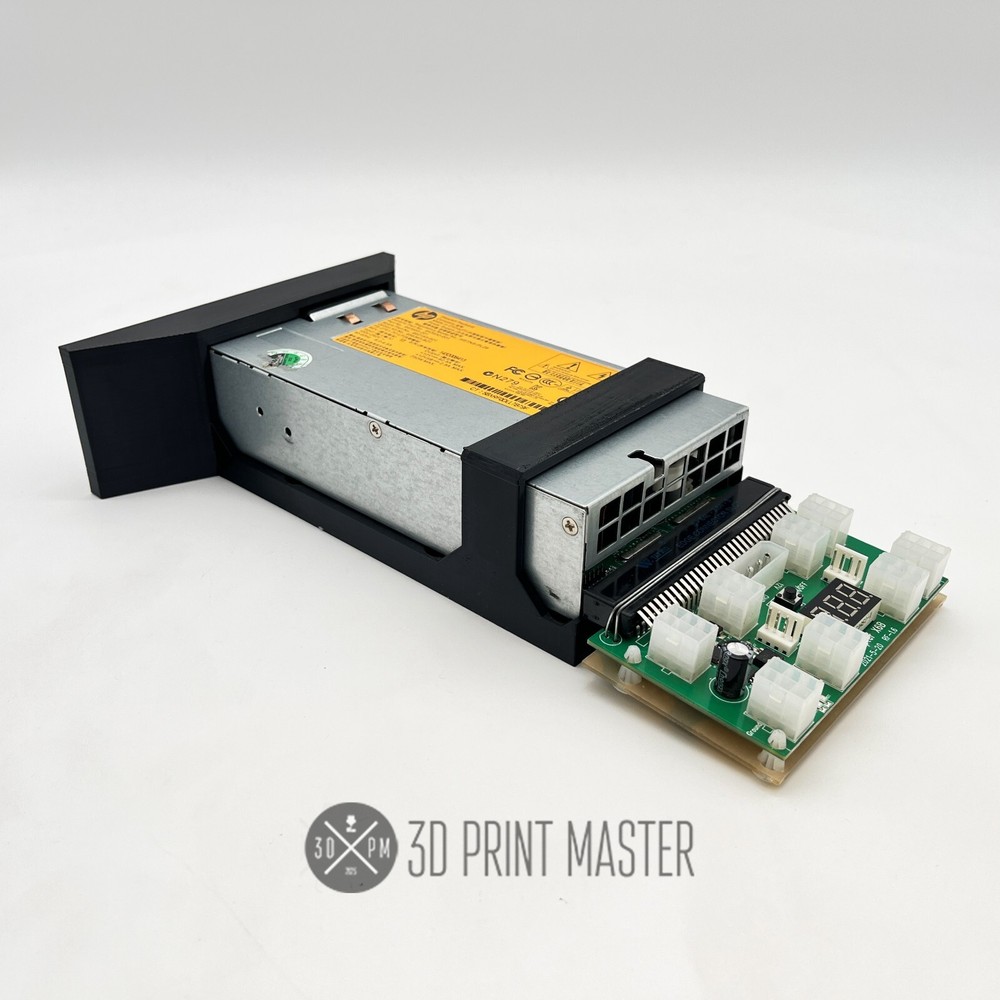 Server Power Supply Mount & ATX Mount for PC/Mining Rig