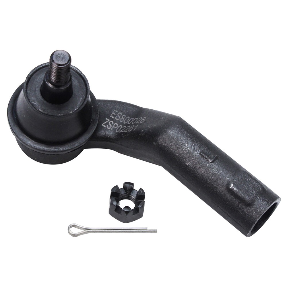 Front Outer Tie Rod End Pair for 2004-2013 Mazda 3 2006-2010 2012-2017 Mazda 5