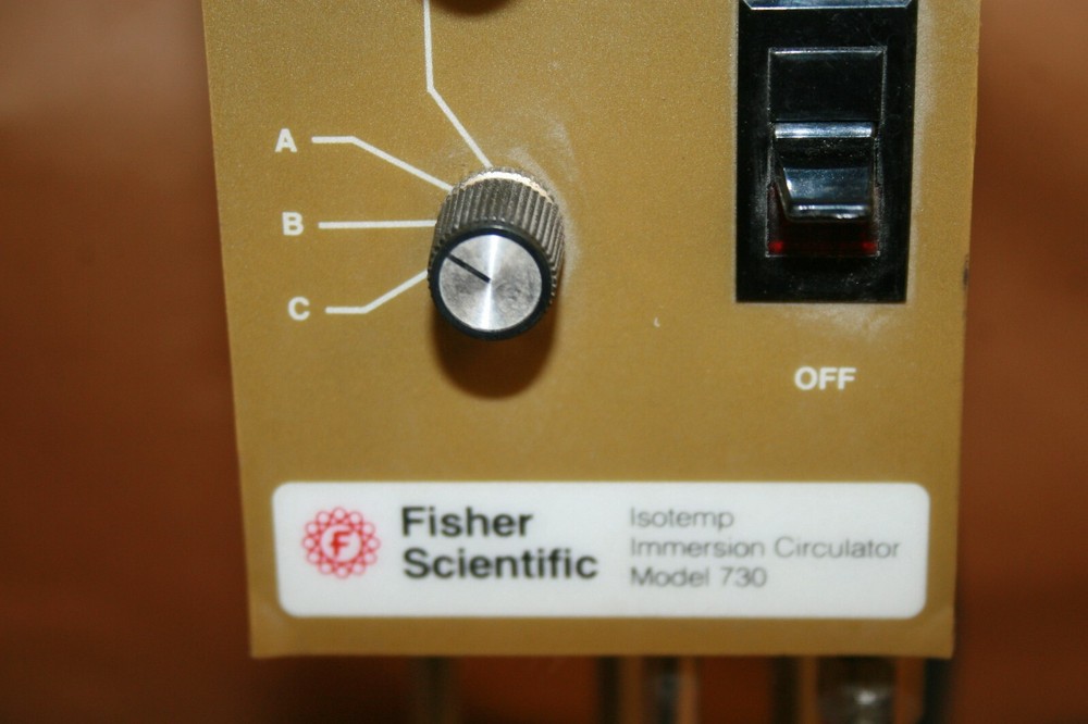 Fisher Scientific Model 730 Isotemp Immersion Circulator
