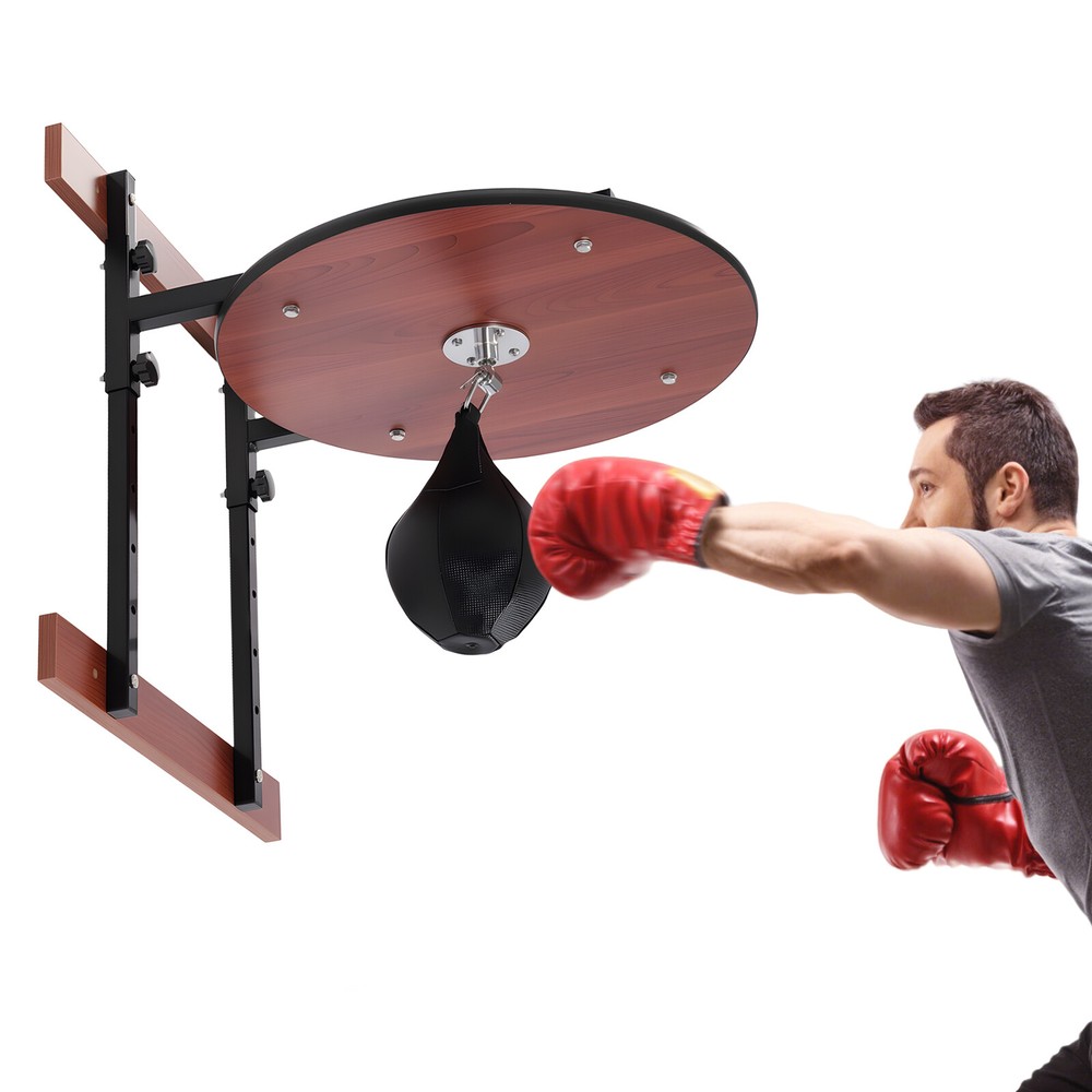 Speed Bag Platform Kit Adjusting Brackets Heavy Duty Boxing Training Equipment