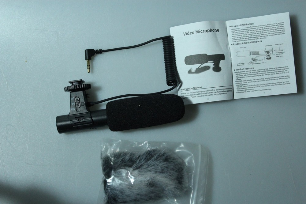 Video Microphone Camera Universal