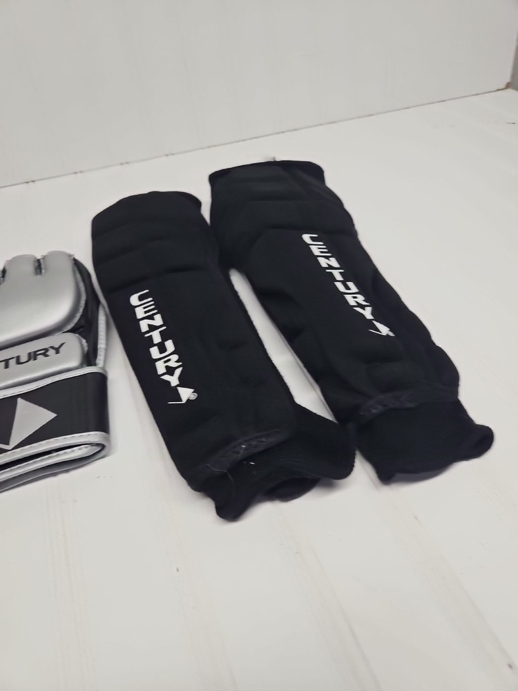 Century Sparring Guards And Gloves Size Small