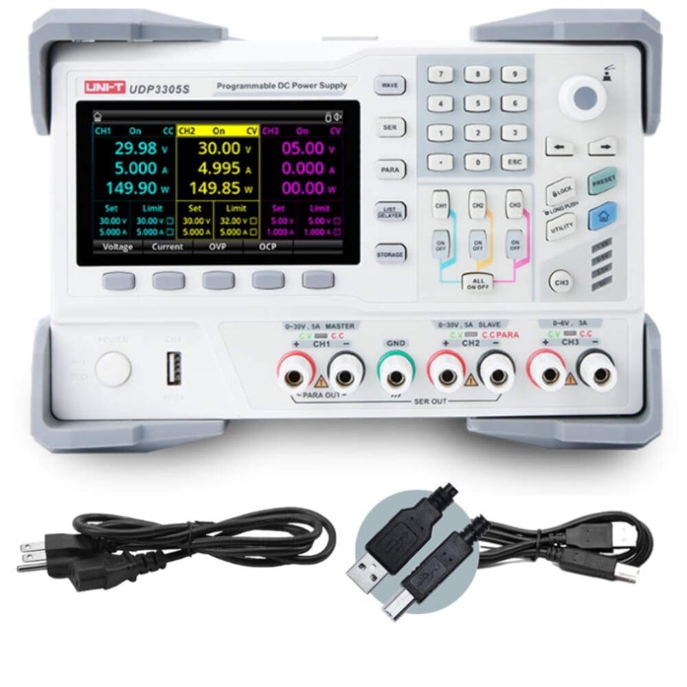 UNI-T UDP3305S Linear DC Power Supply 328W Programmable