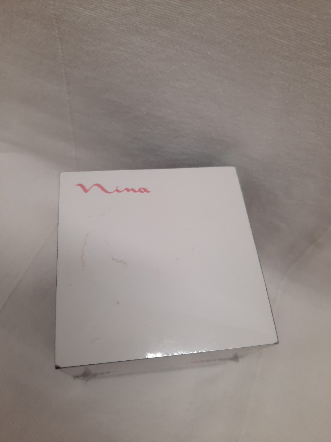 Nina Shoes Advertising Paper Sticky Note Cube 2.75" x 2.75" x 2.75" NIP