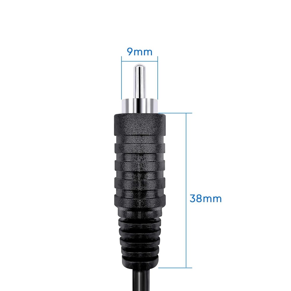 Pixelman (18 AWG, 2 m Speaker Wire-6.5Ft