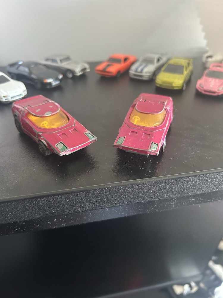 2x Matchbox Rolamatics No. 39 Clipper