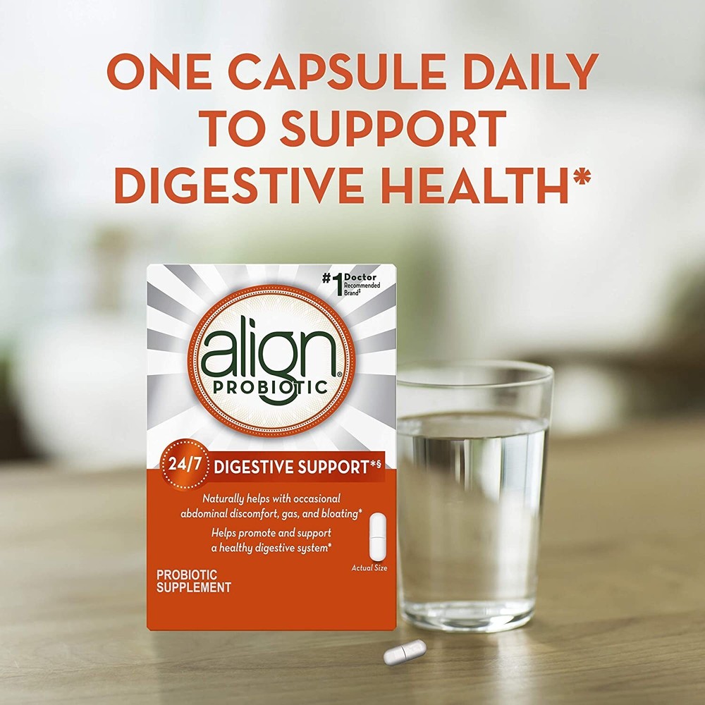 ALIGN PROBIOTIC - DIGESTIVE SUPPORT - 56 CAPSULES - EXP. 11/2026