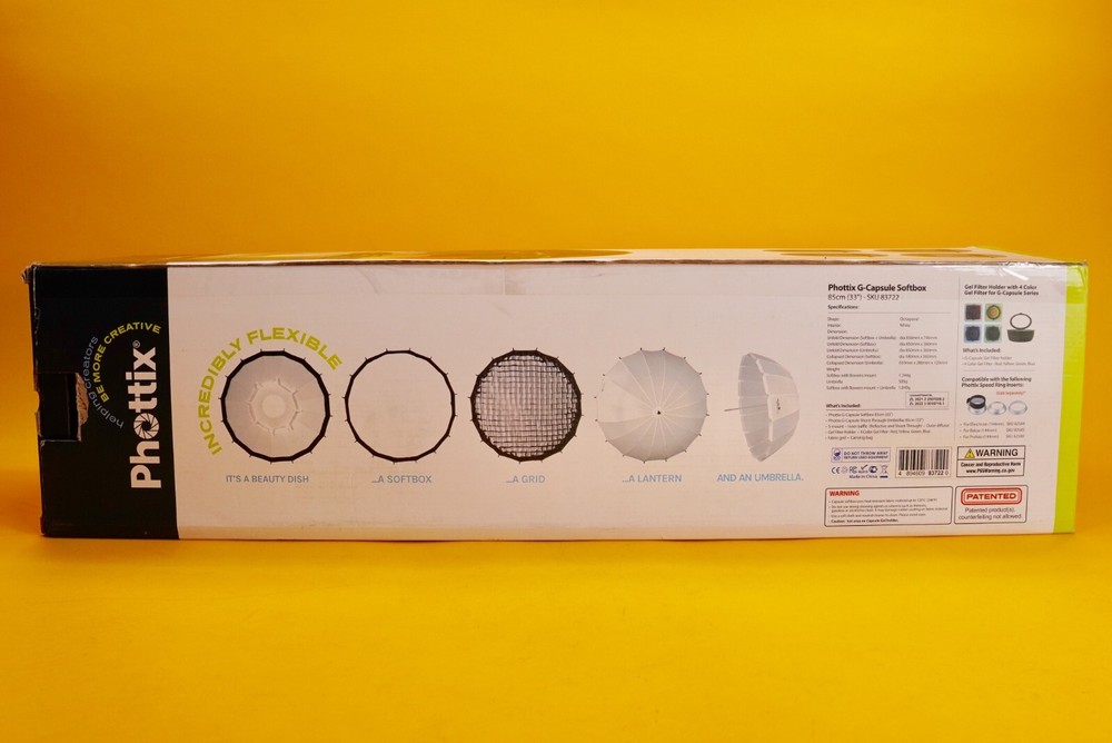 Phottix G-Capsule Softbox 85cm (33")